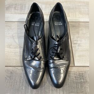 Stuart Weitzman Grey Heeled Shoes